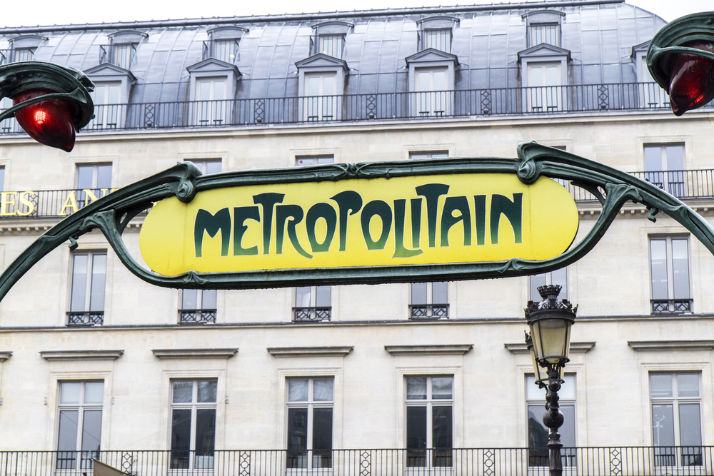 paris metro 