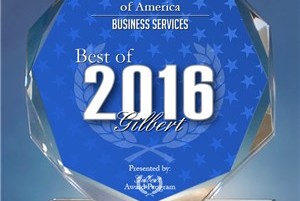 Insurance Services of America Awarded Best of Gilbert 2016 Featured Image