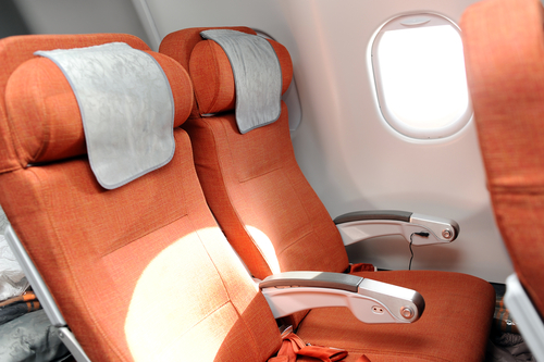 airplane seats travel insurance